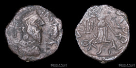 Indo-parthians. Gondophares (30-55AD) AE Tetradrachm