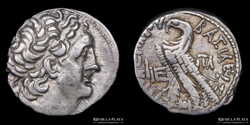 Ptolemaic kings of Egypt. Ptolemy XII "Auletes" (80-58BC) AR Tetradrachm. Alexan...