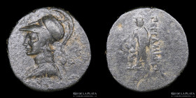Pergamon, Mysia (200-133BC) Mag. Mithradates AE24