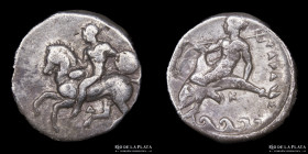 Tarentum, Calabria (430-425BC) AR Nomos