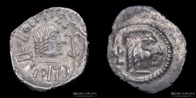 Arabia Felix, Himyaritas 50-150AD. AR scyphate Quinarius