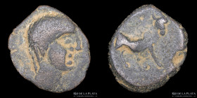 Hispania, Castulo (180-150AC) AE Semis
