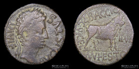 Hispania, Colonia Celsa (27AC-14DC) AE As