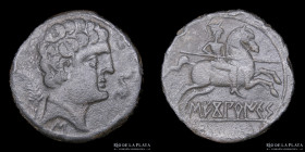 Hispania, Secobirices (120-30AC) AE As.