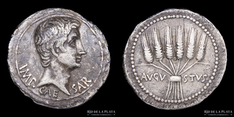 Augustus 27BC-14AD, AR Cistophorus. Ephesos mint (Struck 25BC) 26.5mm; 11.35g; 1...