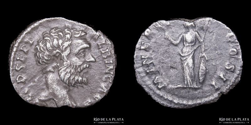 Clodius Albinus as Caesar 193-195DC. AR Denarius, Rome mint (194DC). 18.5mm; 2.4...