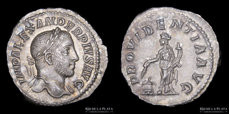 Alexander Severus 222-235AD, AR Denarius. Rome mint (Struck 231-235AD) 19.5mm; 3...