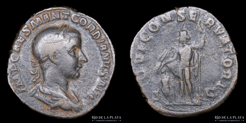 Gordianus III 238-244AD, AE Sestertius. Rome mint (1º Emission 238-239AD) 30.0mm...