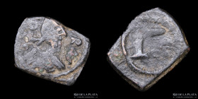 Byzantine. Justinian I 527-564AD. AE 3 Nummi