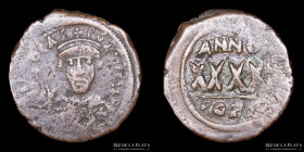 Byzantine. Phocas 602-610AD. AE Follis