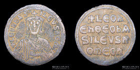 Byzantine. Leo VI 886-912AD. AE Follis