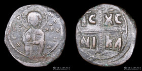 Byzantine. Michael IV 1D. AE Follis