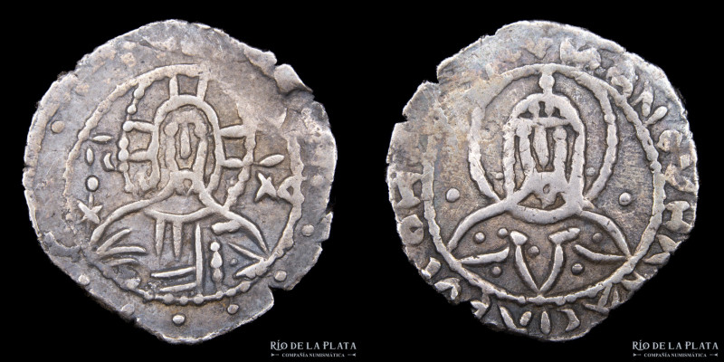 Byzantine. Manuel II Palaeologus 1391-1425AD. AR Half Stavraton. Constantinople ...