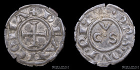 Ancona. 1250-1348AD. BI Denaro