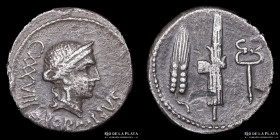 Roma Republica. C. Norbanus 83AC. AR Denario