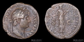 Adriano 117-138DC. AE As. RIC 679