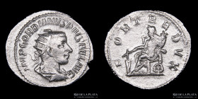 Gordiano III 238-244DC. AR Antoniniano. RIC 143