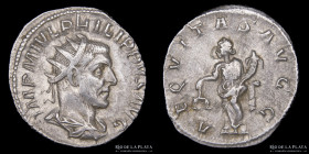 Filipo I "el árabe" (244-249DC) AR Antoniniano. RIC 27b