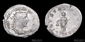 Treboniano Galo 251-253DC. AR Antoniniano. RIC 70