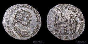 Diocleciano (284-305DC) AE Antoniniano. RIC 323
