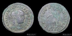 Maximino Daia César (305-308 DC) AE Follis. RIC 35