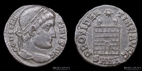 Constantino I 307-337DC. AE Centenional, Nicomedia