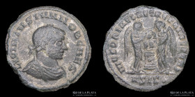 Licinio II, César  316-324DC. AE centenional, Siscia. RIC 70