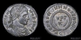 Crispo, César 317-326DC. AE Centenional, Aquilea. RIC 108