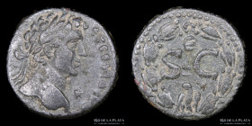 Seleucia y Pieria. Antioquía. Marco Aurelio César (139-161DC). AE As