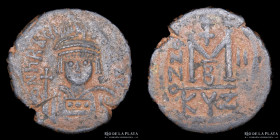 Bizancio. Heraclio (610-641 DC) AE Follis, Cízico