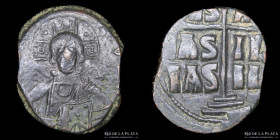 Bizancio. Romano III (1028-1034DC) AE Follis anonimo, Clase B