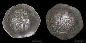 Manuel I Comneno 1143-1180DC. AE Trachy