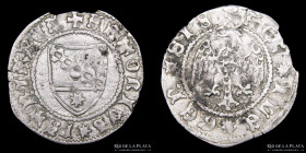 Aquilea (Italia) Antonio I Panciera 1395-1402DC. AR Denaro
