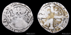 Condado de Evreux. Carlos II de Navarra 1343-78DC. 1 Sol Coronat