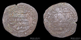 Hammudies de Malaga. Al-Mahdi 1046-1052DC. Dirham vellon bajo
