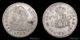 Lima. Carlos III. 1 Real 1773 JM. KM75