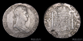 Lima. Fernando VII. 8 Reales 1820 JP. KM 117.1