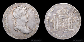 Lima. Fernando VII. 1 Real 1816 JP. KM114
