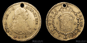 Papayan. Carlos IV. 1 Escudo 1806 P JF. KM56.2