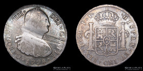 Potosi. Carlos IV. 8 Reales 1798 PP. CJ 76.10