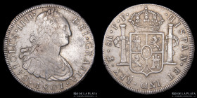Potosi. Carlos IV. 8 Reales 1801 PP. CJ 76.10