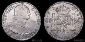 Potosi. Carlos IV. 8 Reales 1803 PJ. CJ 76.15