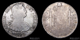 Potosi. Carlos IV. 8 Reales 1803 PJ. CJ 76.15