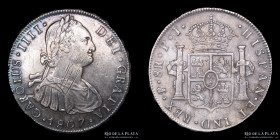 Potosi. Carlos IV. 8 Reales 1807 PJ. CJ 76.19