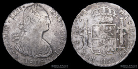 Potosi. Carlos IV. 8 Reales 1808 PJ. CJ 76.20