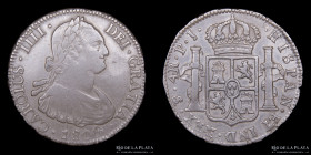 Potosi. Carlos IV. 4 Reales 1808 PJ. CJ 77.20