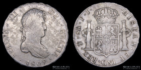 Potosi. Fernando VII. 8 Reales 1809 PJ CJ 86.2