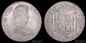 Potosi. Fernando VII. 8 Reales 1816 PJ. CJ 86.6
