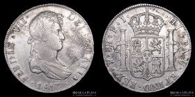 Potosi. Fernando VII. 8 Reales 1817 PJ. CJ 86.7