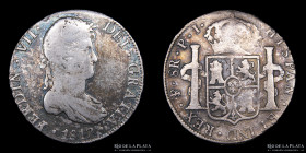 Potosi. Fernando VII. 8 Reales 1817 PJ. CJ 86.7
